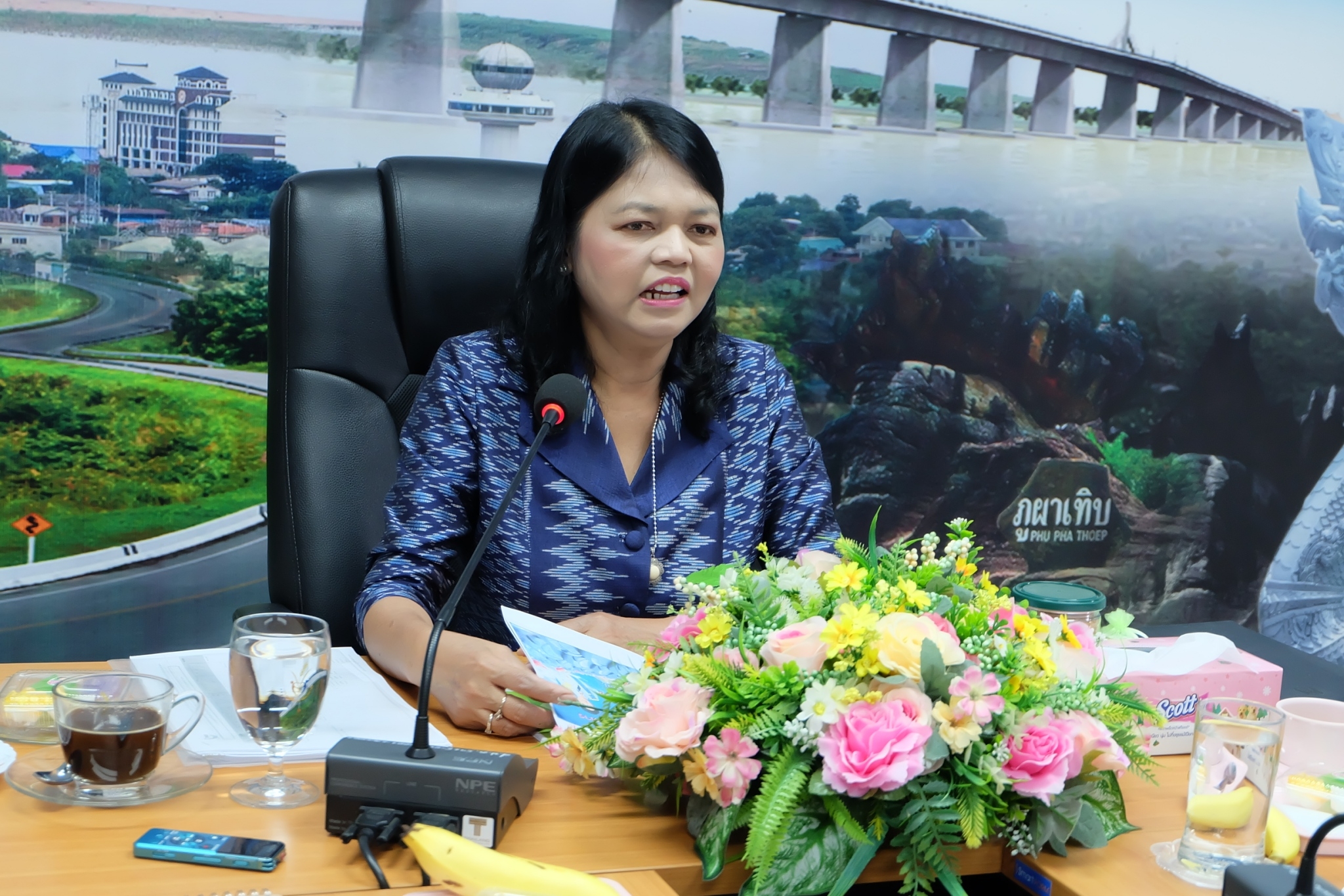 title - ผู้ตรวจราชการกรม ประชุมติดตามผลการดำเนินงานตามแผนการตรวจราชการ ส.ป.ก. ประจำปีงบประมาณ พ.ศ. 2566 รอบที่ 2 เขตตรวจราชการที่ 11 จังหวัดมุกดาหาร